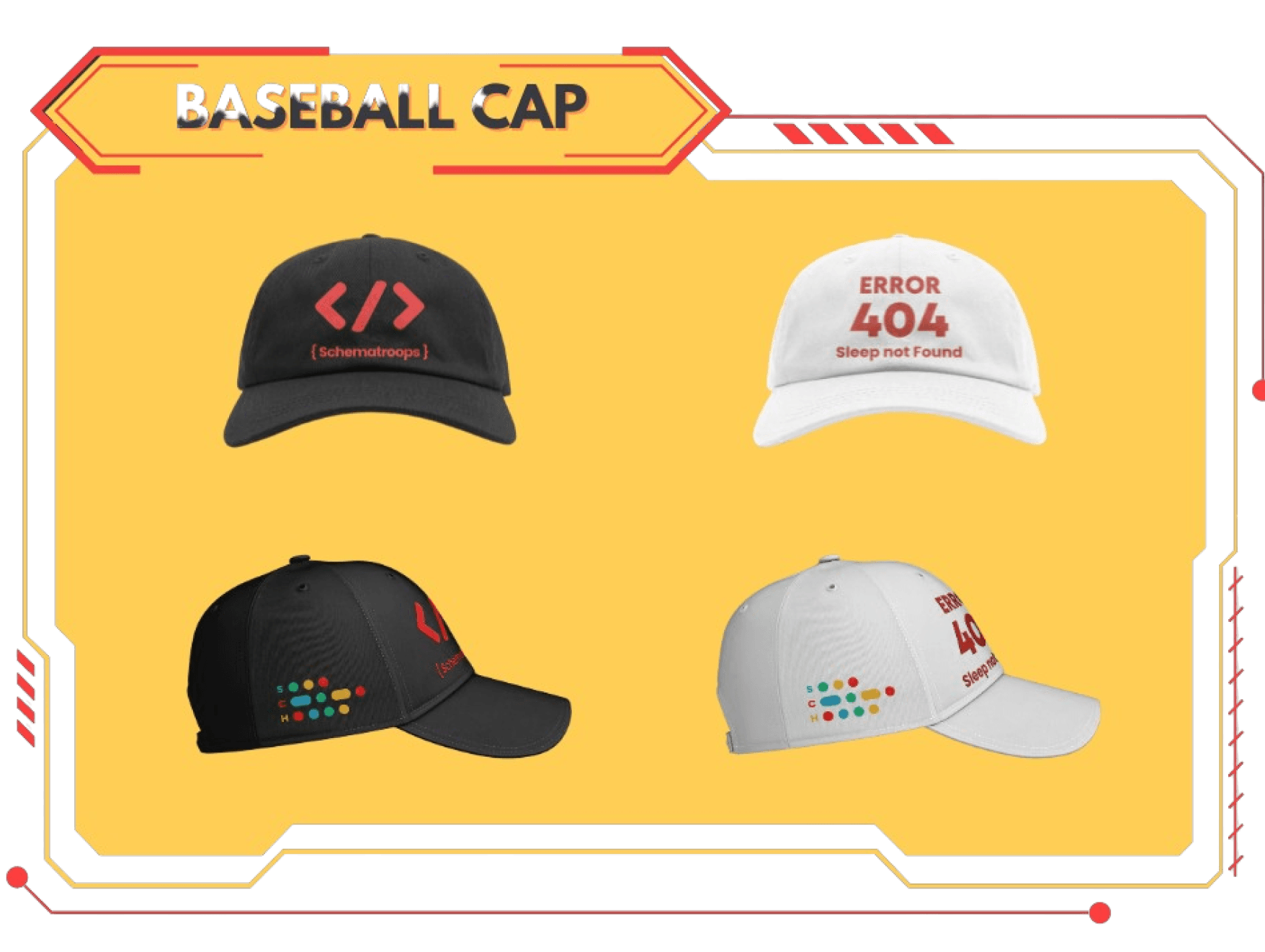 baseball cap