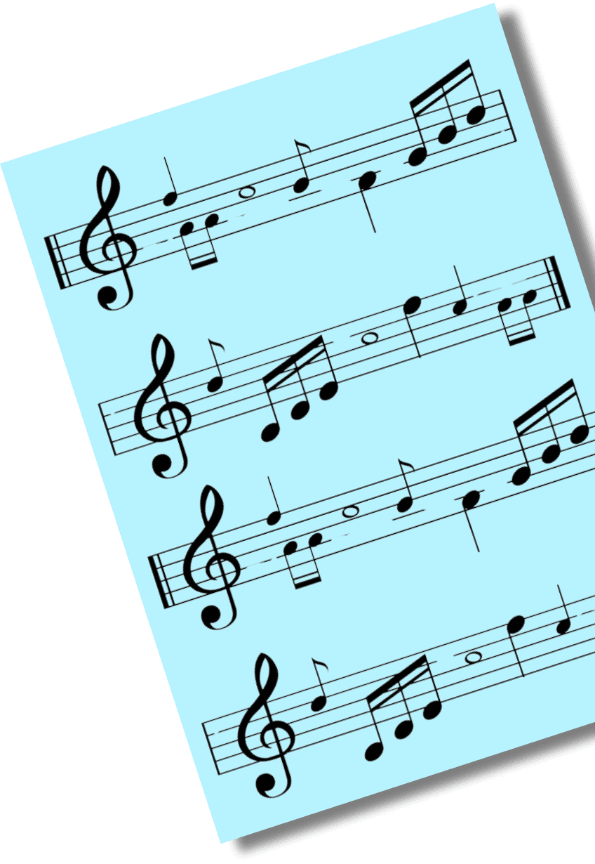 paper music