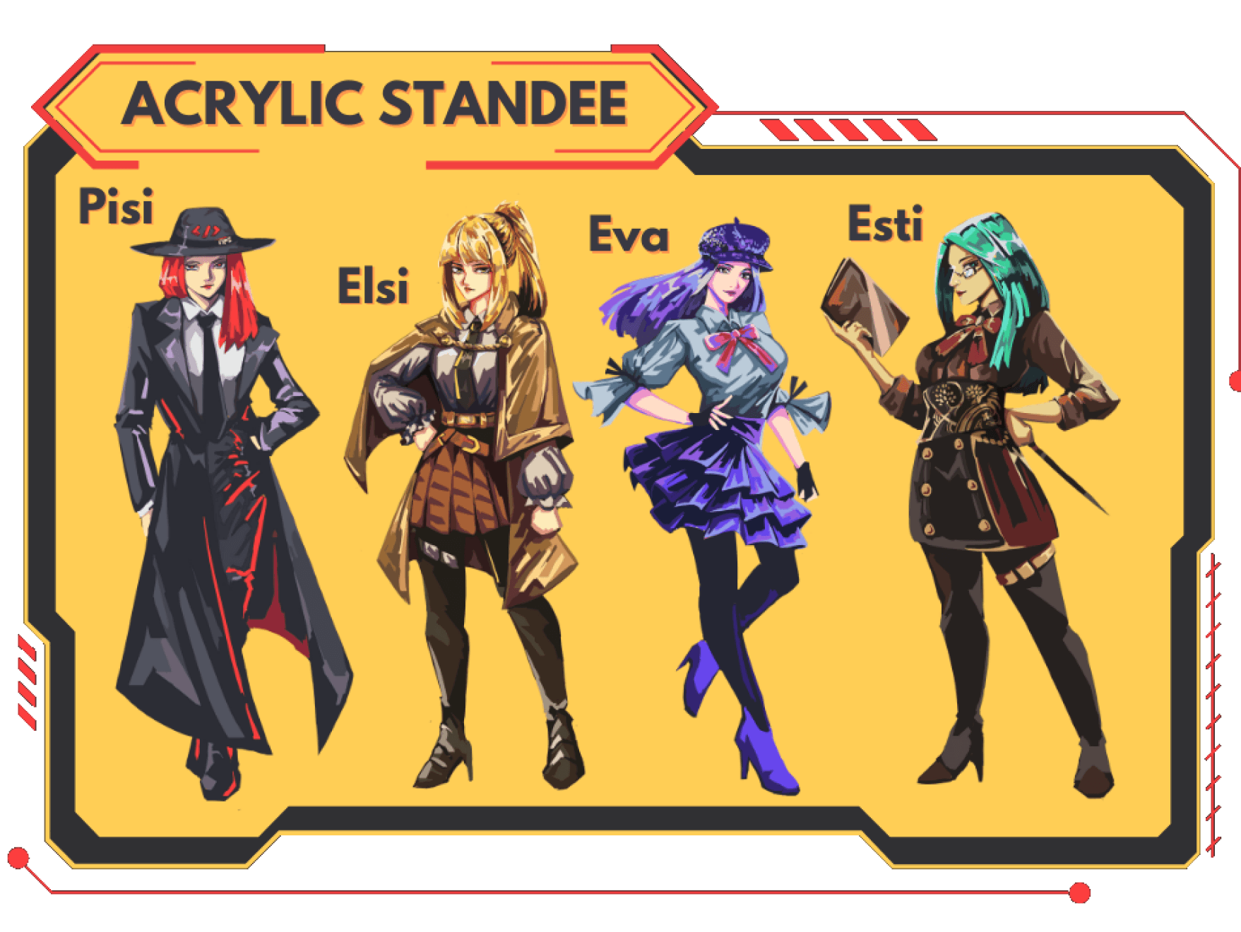 standee
